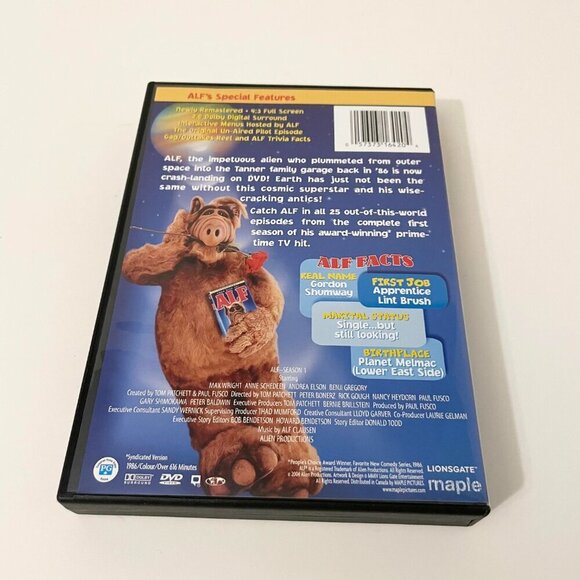 Alf Season 1 DVD Four Disc Set - Picture 10 of 16